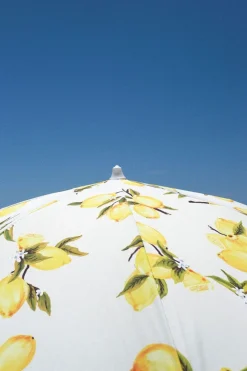 Business & Pleasure Co. The Holiday Beach Umbrella - Vintage Lemons
