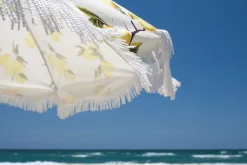 Business & Pleasure Co. The Holiday Beach Umbrella - Vintage Lemons