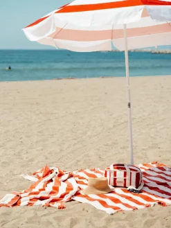 Business & Pleasure Co. The Holiday Cooler Bag - Le Sirenuse Capri Stripe
