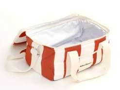 Business & Pleasure Co. The Holiday Cooler Bag - Le Sirenuse Capri Stripe