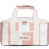 Business & Pleasure Co. The Holiday Cooler Bag - Pink Capri Stripe