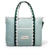 Business & Pleasure Co. The Holiday Cooler Tote Bag - Rivie Green