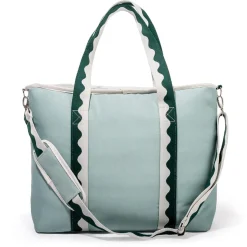 Business & Pleasure Co. The Holiday Cooler Tote Bag - Rivie Green