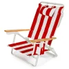Business & Pleasure Co. The Holiday Tommy Chair - Le Sirenuse Capri Stripe