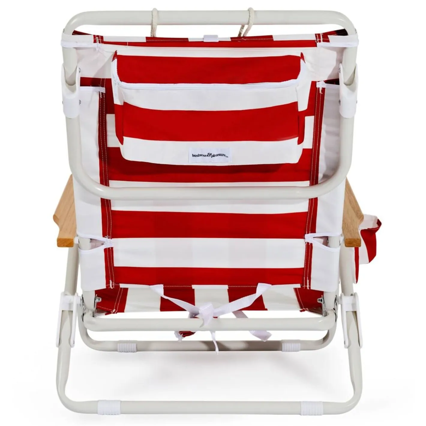 Business & Pleasure Co. The Holiday Tommy Chair - Le Sirenuse Capri Stripe