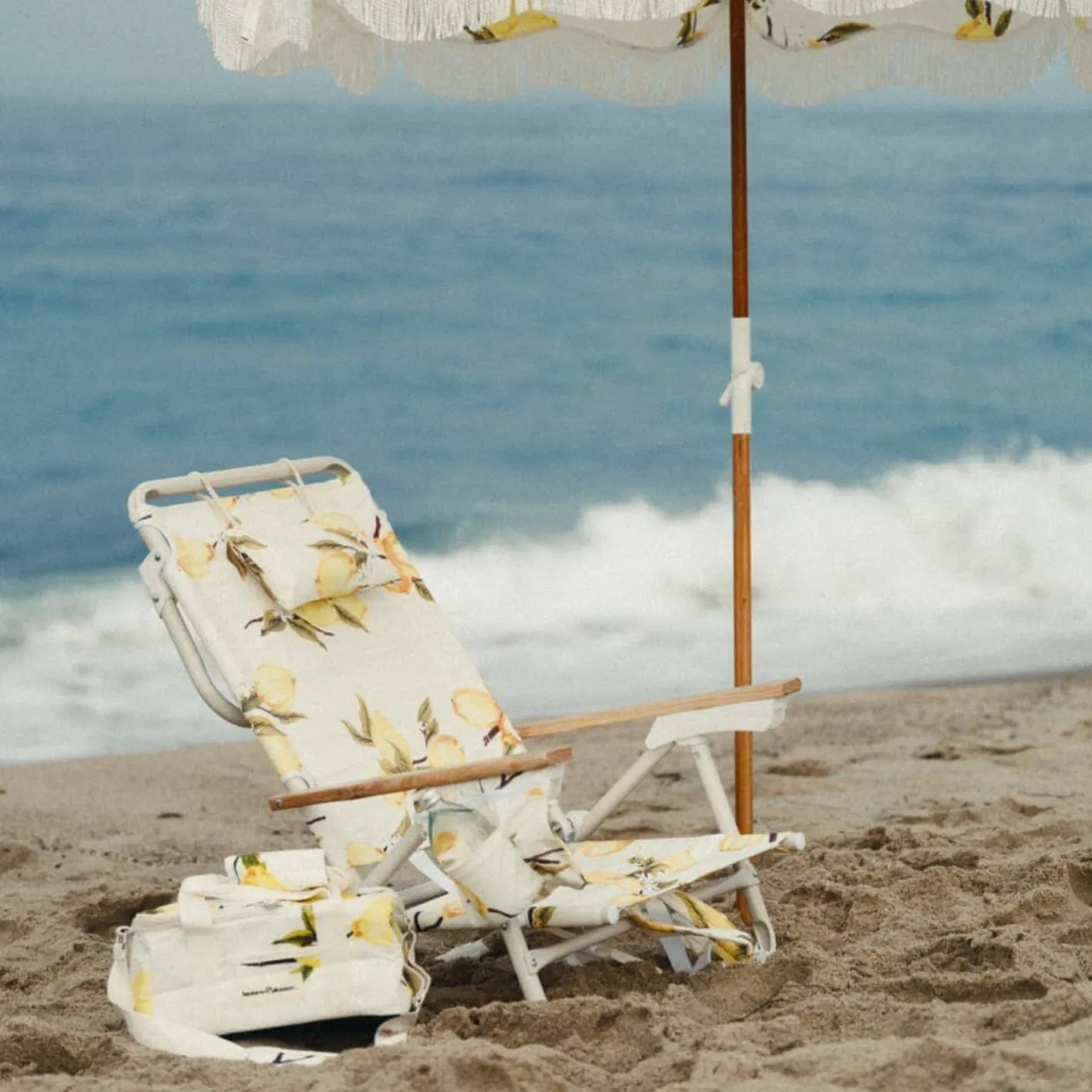 Business & Pleasure Co. The Holiday Tommy Chair - Vintage Lemons