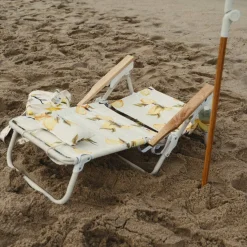 Business & Pleasure Co. The Holiday Tommy Chair - Vintage Lemons