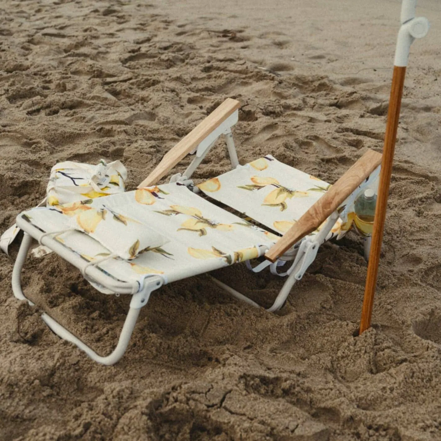 Business & Pleasure Co. The Holiday Tommy Chair - Vintage Lemons