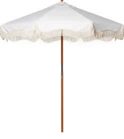 Business & Pleasure Co. The Market Umbrella - Antique White