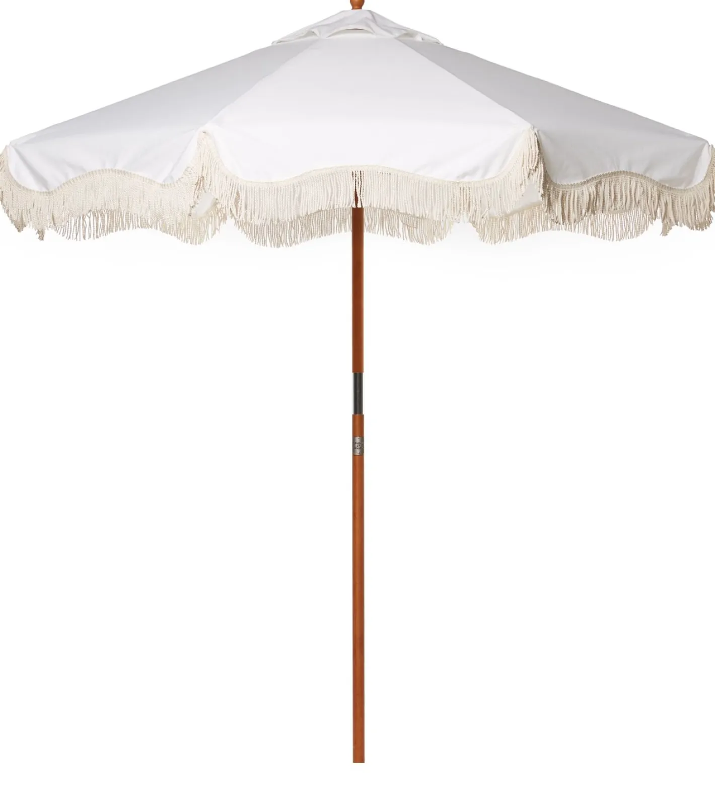 Business & Pleasure Co. The Market Umbrella - Antique White