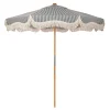 Business & Pleasure Co. The Market Umbrella - Lauren'S Navy Stripe