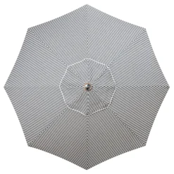 Business & Pleasure Co. The Market Umbrella - Lauren'S Navy Stripe