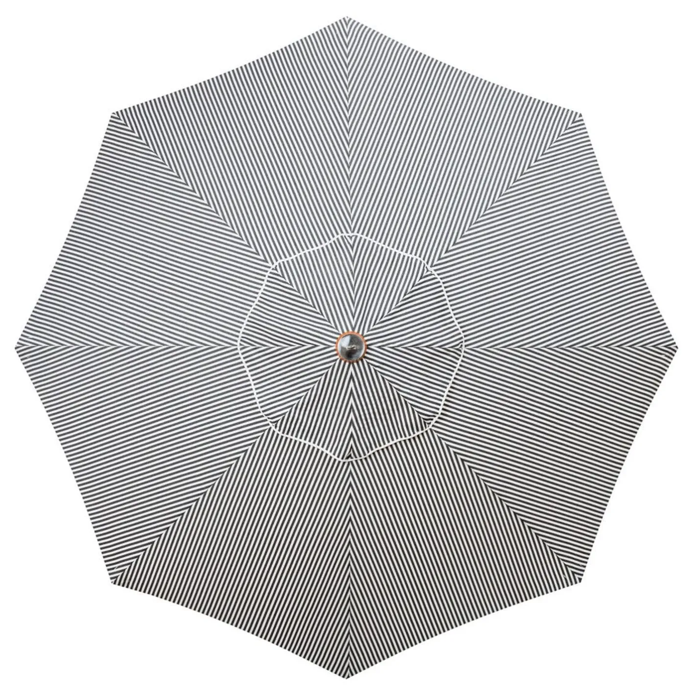 Business & Pleasure Co. The Market Umbrella - Lauren'S Navy Stripe