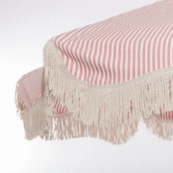 Business & Pleasure Co. The Market Umbrella - Lauren'S Pink Stripe