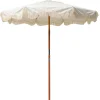 Business & Pleasure Co. The Market Umbrella - Lauren'S Sage Stripe
