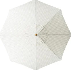 Business & Pleasure Co. The Market Umbrella - Lauren'S Sage Stripe