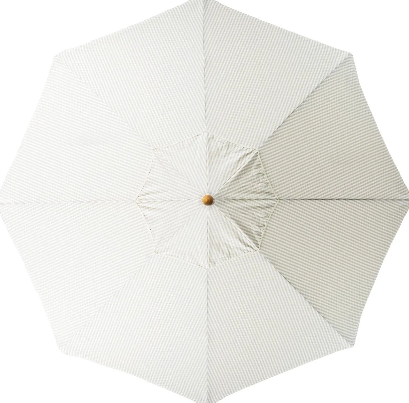 Business & Pleasure Co. The Market Umbrella - Lauren'S Sage Stripe