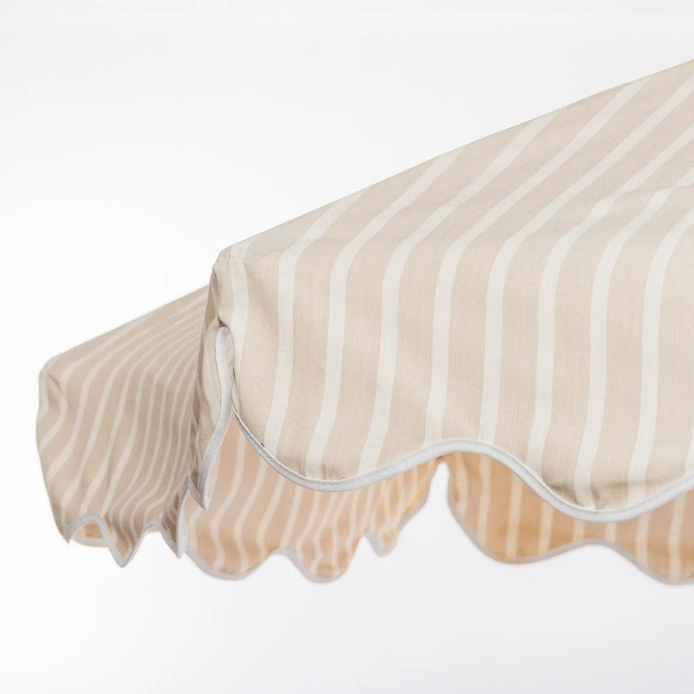 Business & Pleasure Co. The Market Umbrella - Monaco Natural Stripe