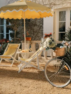 Business & Pleasure Co. The Market Umbrella - Rivie Mimosa