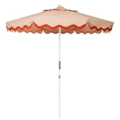 Business & Pleasure Co. The Market Umbrella - Rivie Pink