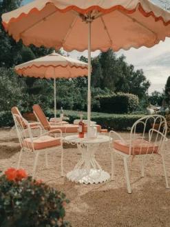 Business & Pleasure Co. The Market Umbrella - Rivie Pink