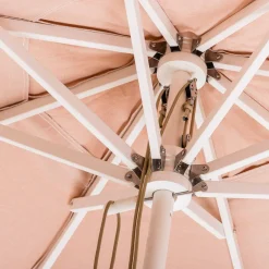 Business & Pleasure Co. The Market Umbrella - Rivie Pink