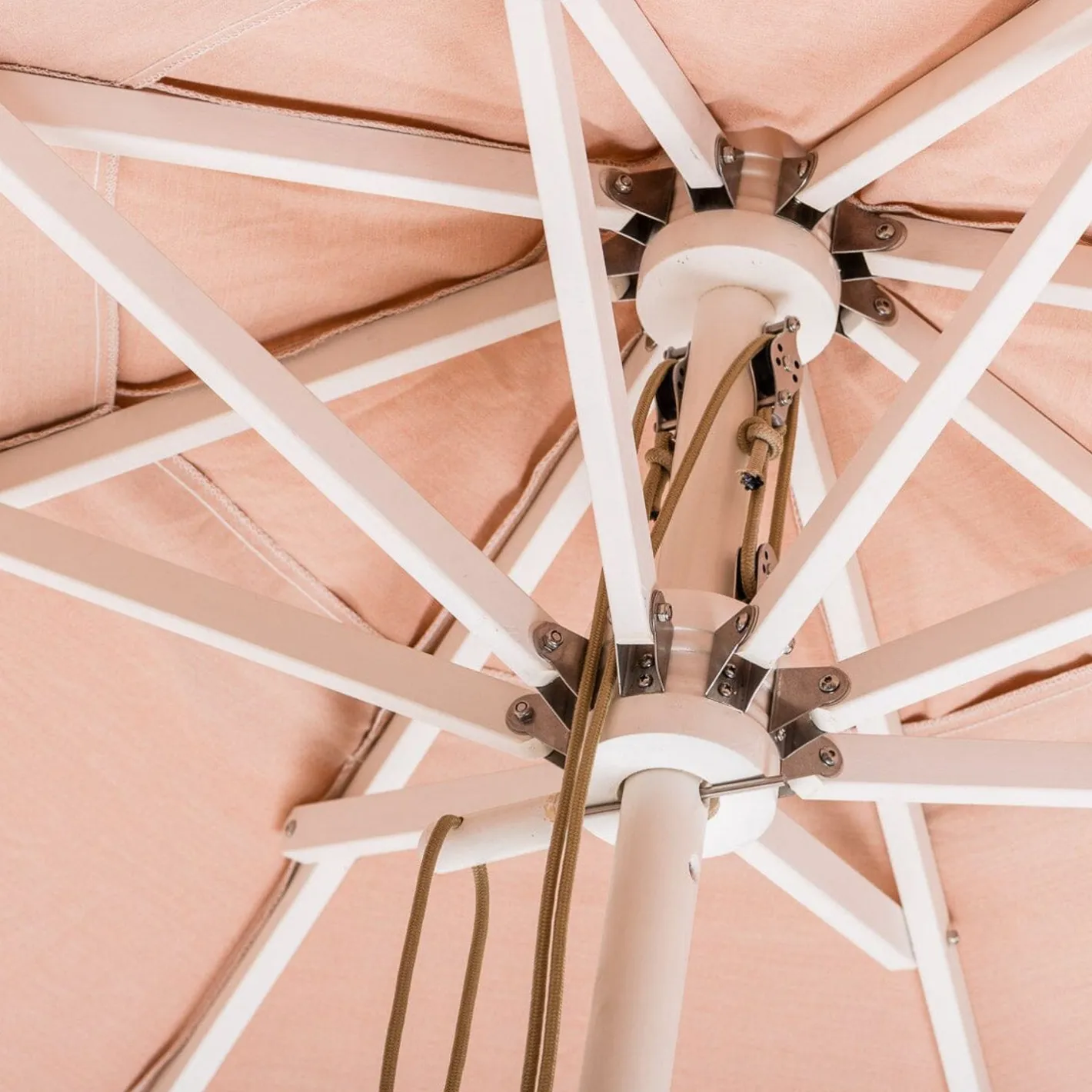 Business & Pleasure Co. The Market Umbrella - Rivie Pink