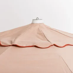 Business & Pleasure Co. The Market Umbrella - Rivie Pink