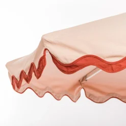 Business & Pleasure Co. The Market Umbrella - Rivie Pink
