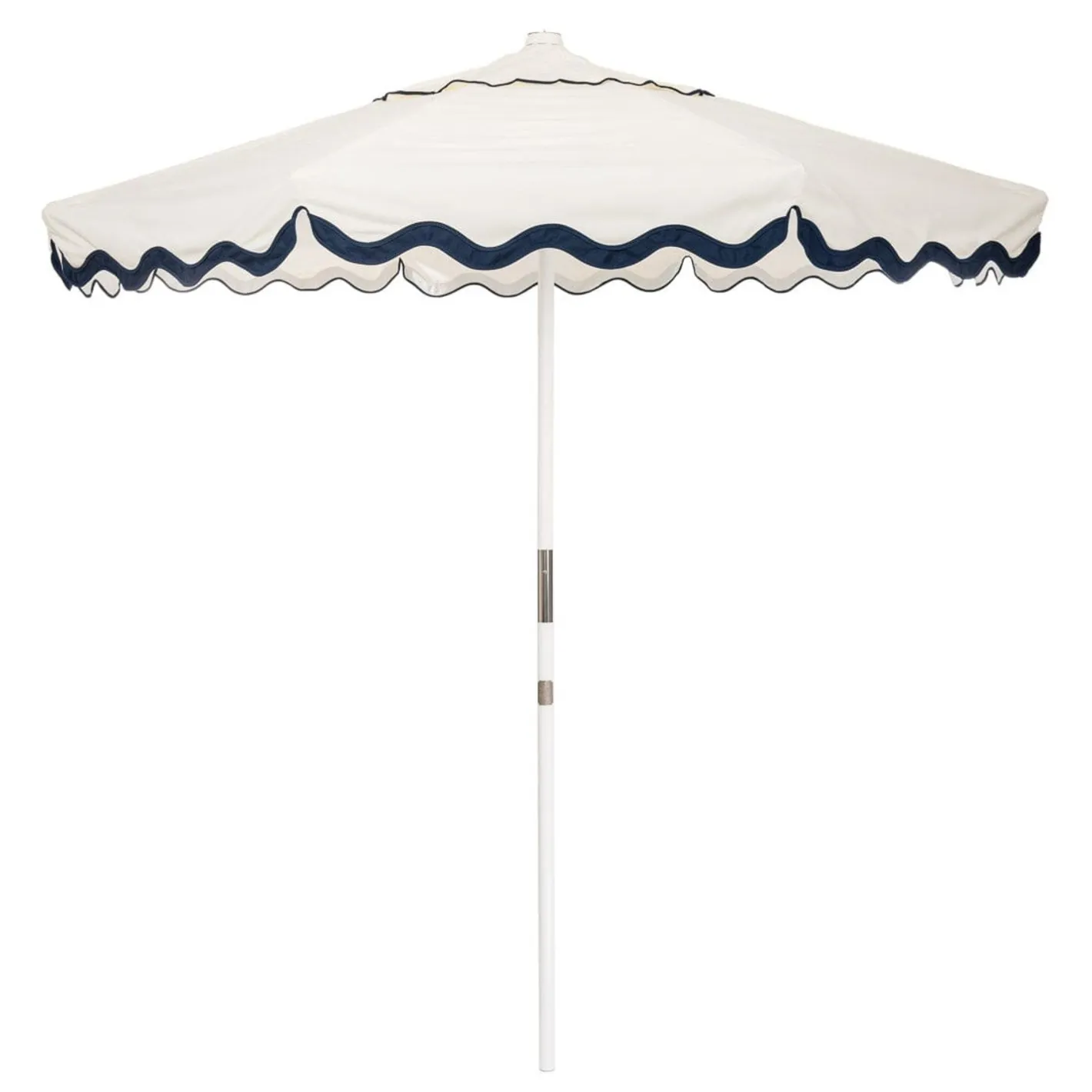 Business & Pleasure Co. The Market Umbrella - Rivie White