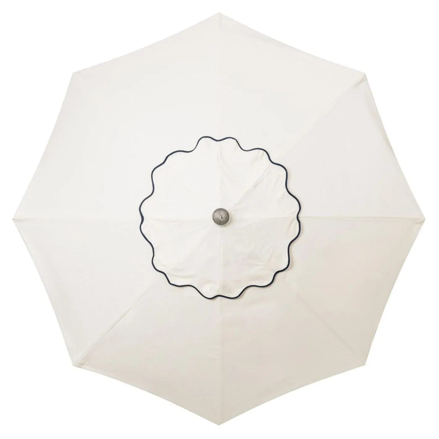Business & Pleasure Co. The Market Umbrella - Rivie White