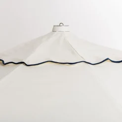 Business & Pleasure Co. The Market Umbrella - Rivie White