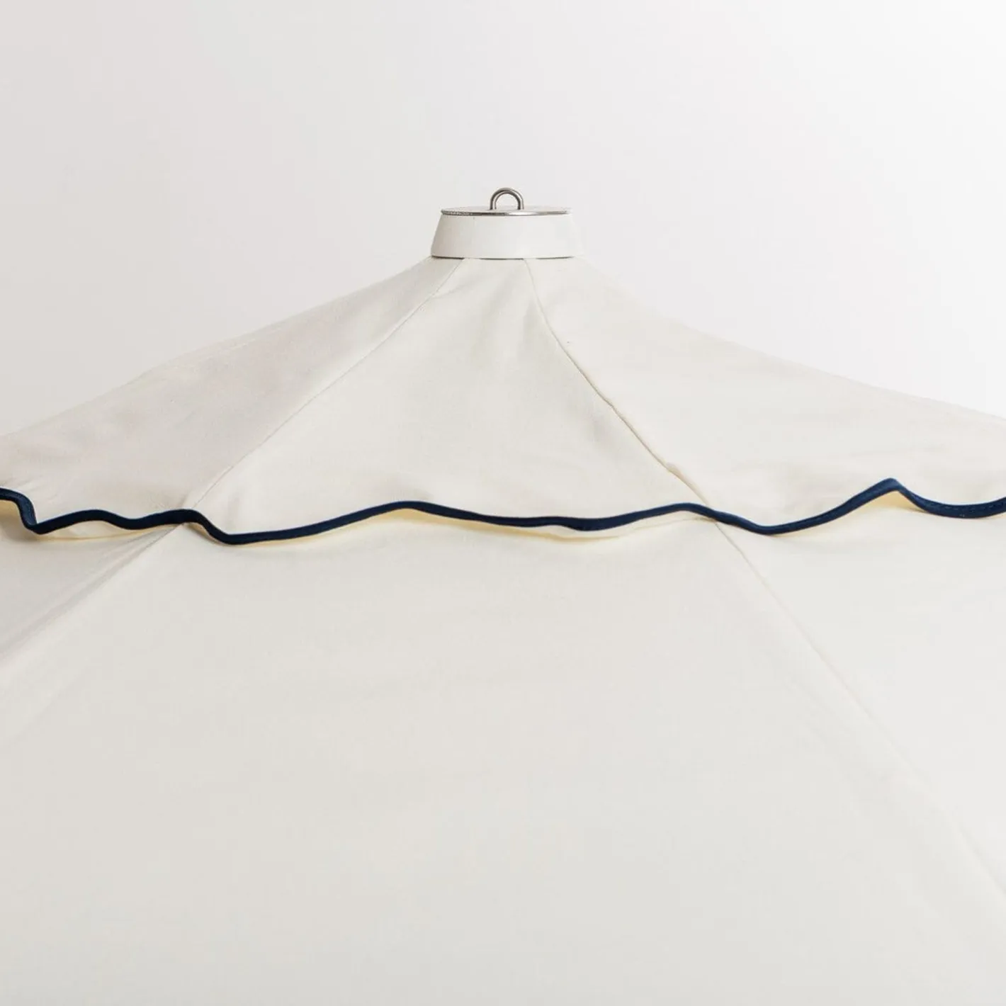 Business & Pleasure Co. The Market Umbrella - Rivie White