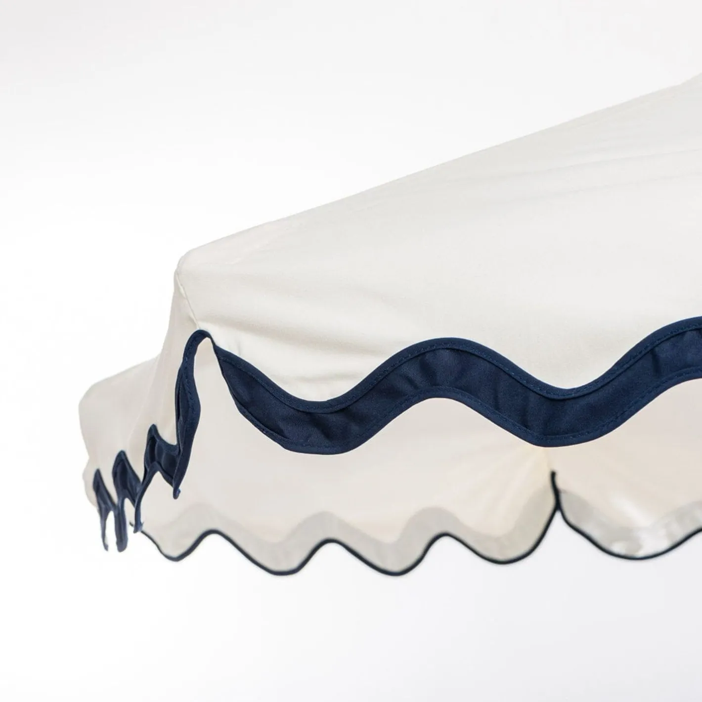Business & Pleasure Co. The Market Umbrella - Rivie White