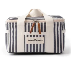 Business & Pleasure Co. The Mini Cooler Bag - Lauren'S Navy Stripe