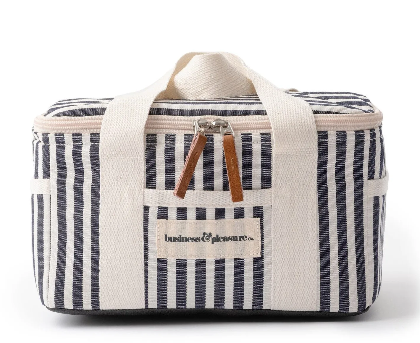 Business & Pleasure Co. The Mini Cooler Bag - Lauren'S Navy Stripe