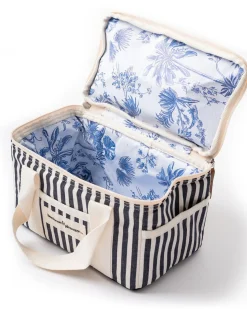 Business & Pleasure Co. The Mini Cooler Bag - Lauren'S Navy Stripe