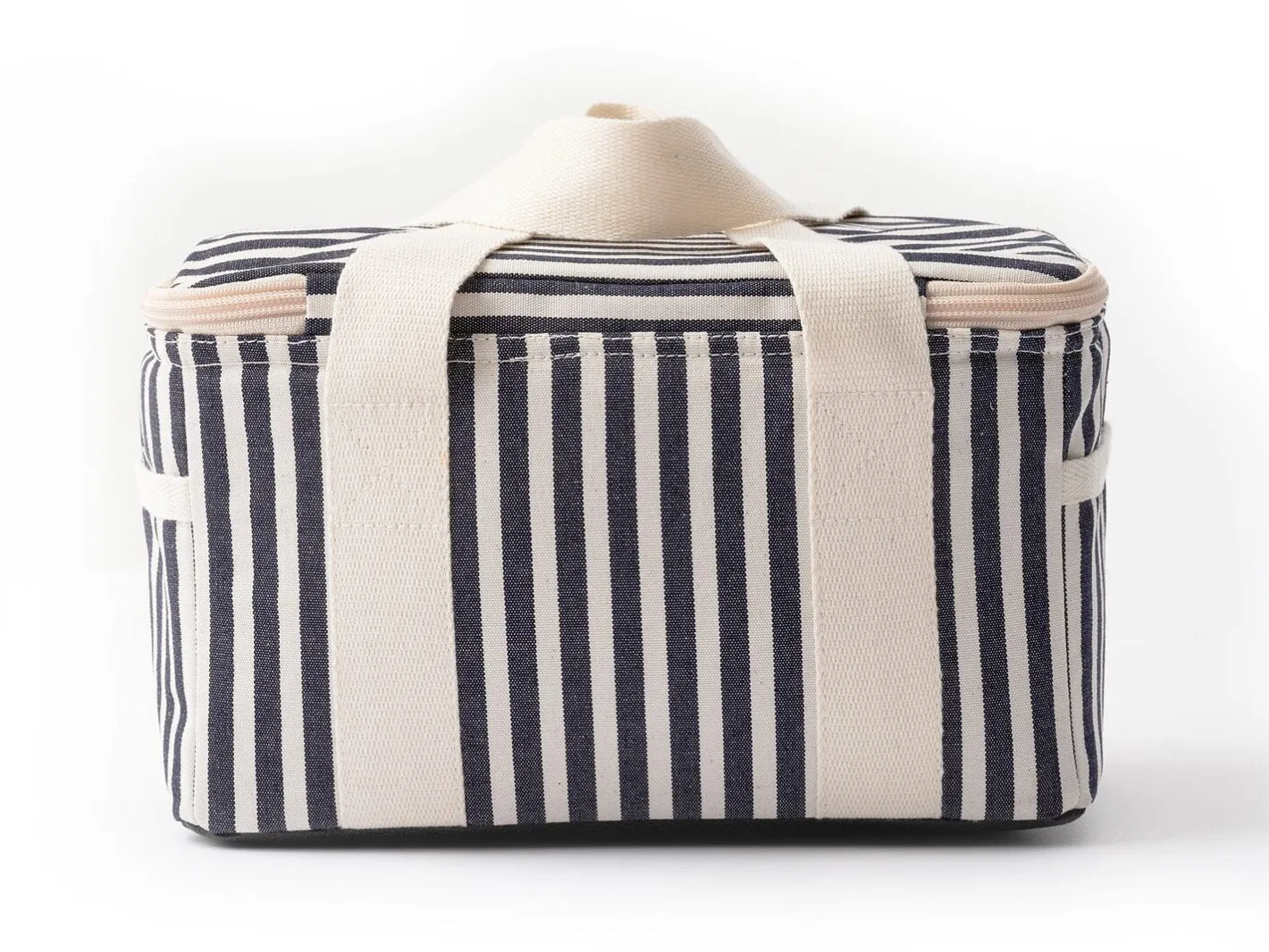 Business & Pleasure Co. The Mini Cooler Bag - Lauren'S Navy Stripe