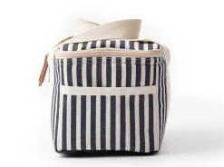 Business & Pleasure Co. The Mini Cooler Bag - Lauren'S Navy Stripe