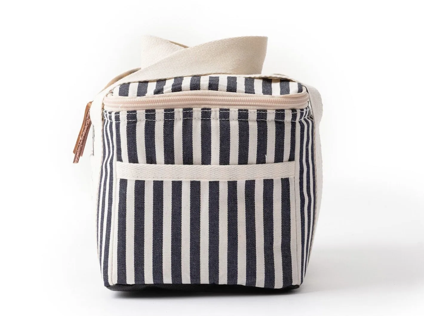 Business & Pleasure Co. The Mini Cooler Bag - Lauren'S Navy Stripe