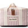 Business & Pleasure Co. The Mini Cooler Bag - Lauren'S Pink Stripe