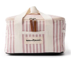 Business & Pleasure Co. The Mini Cooler Bag - Lauren'S Pink Stripe