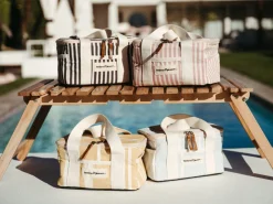 Business & Pleasure Co. The Mini Cooler Bag - Lauren'S Pink Stripe