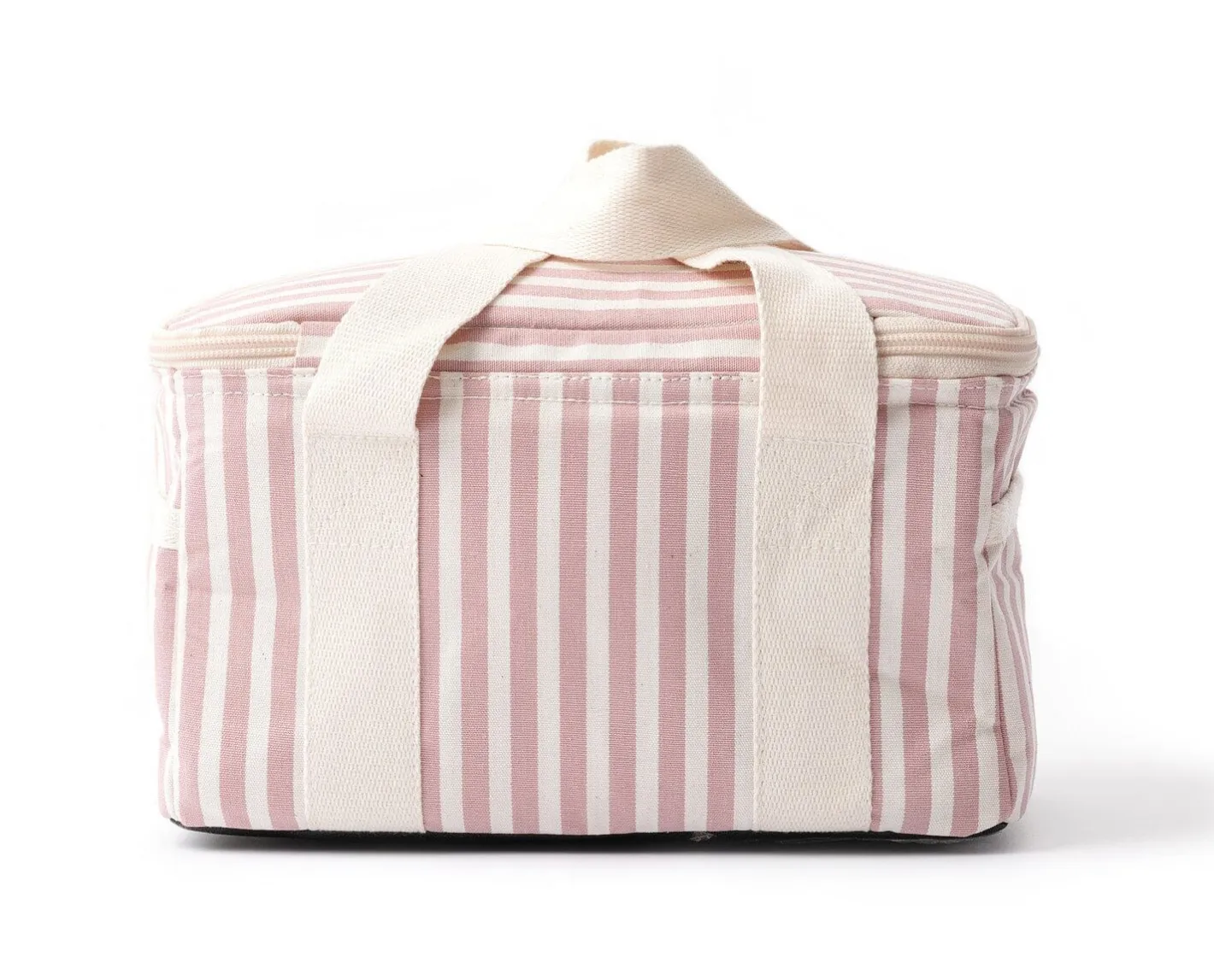 Business & Pleasure Co. The Mini Cooler Bag - Lauren'S Pink Stripe