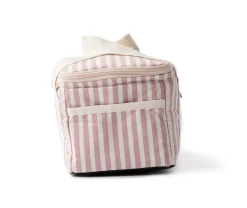 Business & Pleasure Co. The Mini Cooler Bag - Lauren'S Pink Stripe