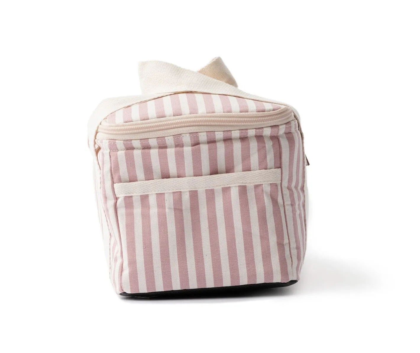 Business & Pleasure Co. The Mini Cooler Bag - Lauren'S Pink Stripe