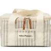Business & Pleasure Co. The Mini Cooler Bag - Lauren'S Sage Stripe