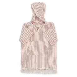Business & Pleasure Co. The Mini Poncho - Lauren'S Pink Stripe