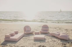 Business & Pleasure Co. The Modular Pillow Stack - Lauren'S Pink Stripe