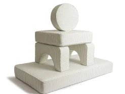 Business & Pleasure Co. The Modular Pillow Stack - Lauren'S Sage Stripe